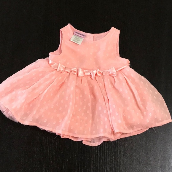 Nauuette Baby Dresses Baby Girl Dress Coral Poshmark